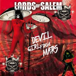 Album cover of Devil Girl From Mars