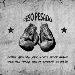 Album cover of Peso Pesado