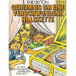 Album cover of Geheimnis um eine verschwundene Halskette