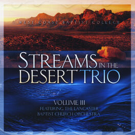 Album cover of Streams in the Desert Trio, Vol. III