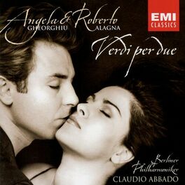 Album cover of Verdi per due