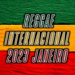 Album cover of Reggae Internacional 2023 Janeiro