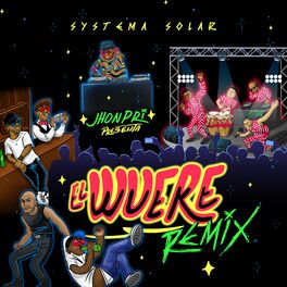Album cover of El Wuere (Remix)