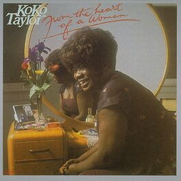 Album cover of From The Heart Of A Woman