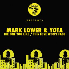 Album cover of The One You Like / This Love Won't Fade