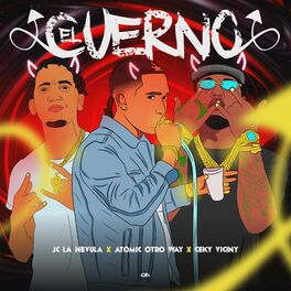Album cover of El Cuerno