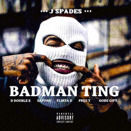 Album cover of Bad Man Ting (Instrumental and Chorus Mix)