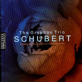 Album cover of Schubert: Complete piano trios