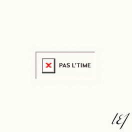 Album cover of Pas l'time