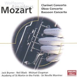 Album cover of Mozart: Concertos for Clarinet, Oboe & Bassoon