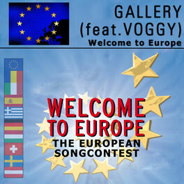 Album picture of Welcome to Europe (Welcome to Europe - The European Songcontest)