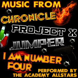 Album cover of Music from Chronicle, Project X, Jumper & I Am Number Four