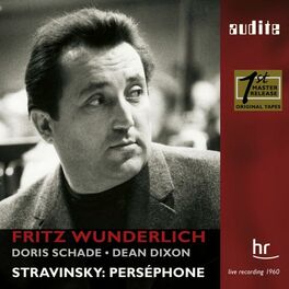 Album cover of I. Stravinsky: Perséphone (1960 Live Recording with Fritz Wunderlich)