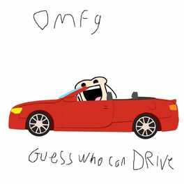Album cover of Guess Who Can Drive
