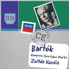 Album cover of Bartók: Complete Solo Piano Works