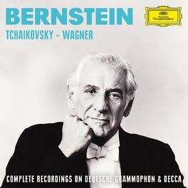 Album cover of Bernstein: Tchaikovsky – Wagner