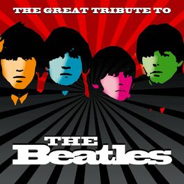 Album cover of The great tribute to (The Beatles)