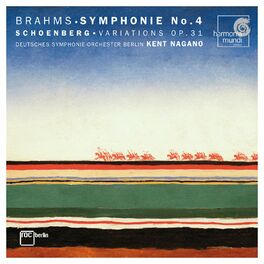 Album cover of Brahms: Symphonie No. 4: Schoenberg: Variations, Op. 31