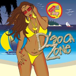 Album cover of D'Soca Zone: 4th Jump