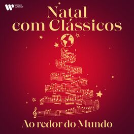 Album cover of Natal com clássicos ao redor do mundo