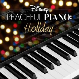 Album cover of Disney Peaceful Piano: Holiday