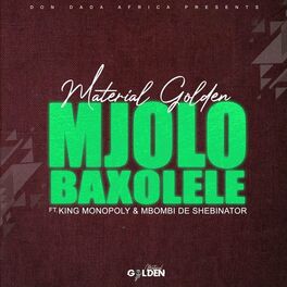 Album cover of MJOLO BAXOLELE