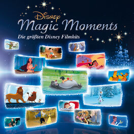 Album cover of Disney Magic Moments: Die größten Disney Filmhits
