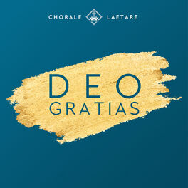 Album cover of Deo Gratias