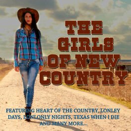 Album cover of The Girls of New Country (Live)