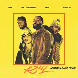 Album cover of R4L (ready 4 luv) [Ashton Adams Remix]