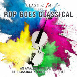 Album cover of Pop Goes Classical