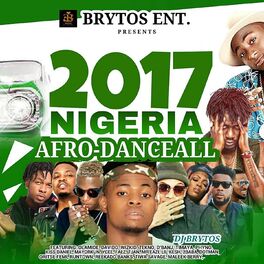 Album cover of 2017 Nigeria Afro-DanceAll
