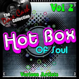 Album cover of Hot Box of Soul Vol 2 - [The Dave Cash Collection]