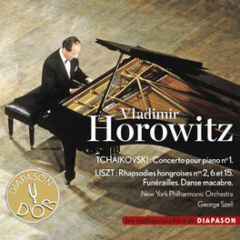 Album cover of Tchaikovsky: Concerto pour piano No. 1 - Liszt: Rhapsodies hongroises Nos. 2, 6 & 15, Funérailles - Saint-Saëns: Danse macabre (Le