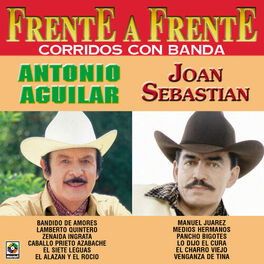 Album cover of Frente A Frente: Corridos Con Banda