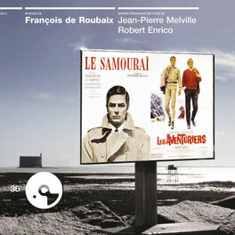 Album cover of Le Samouraï / Les Aventuriers