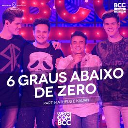 Album cover of 6 Graus Abaixo de Zero (Ao Vivo)