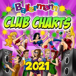 Album cover of Ballermann Club Charts 2021