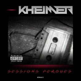 Album cover of SESSIONS PERDUES