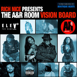 Album cover of Rich Nice Presents: The A&R Room Vision Board