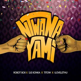 Album cover of Ntwana Yami