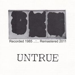 Album cover of Untrue