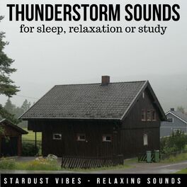 Album cover of Thunderstorm Sounds for Sleep, Relaxation or Study