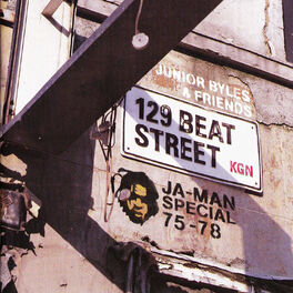 Album cover of Junior Byles & Friends 129 Beat Street Kgn, Ja-Man Special 75-78