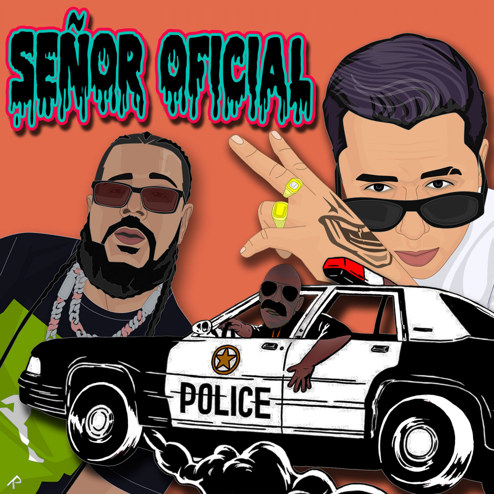 Bayron Fire - Señor Oficial (feat. Chama Kito & Hebreo): listen with lyrics  | Deezer