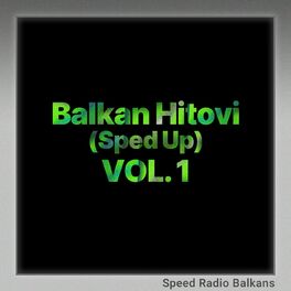 Album cover of Balkan Hitovi (Sped Up) Vol. 1