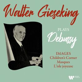 Album cover of Debussy: Images, Children's Corner, Masques & L'isle joyeuse