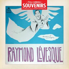 Album cover of Échos Vedettes Souvenirs: Chansons et monologues