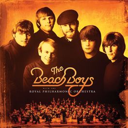 Album cover of The Beach Boys With The Royal Philharmonic Orchestra