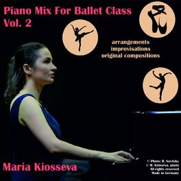 Album cover of Piano Mix For Ballet Class Vol. 2